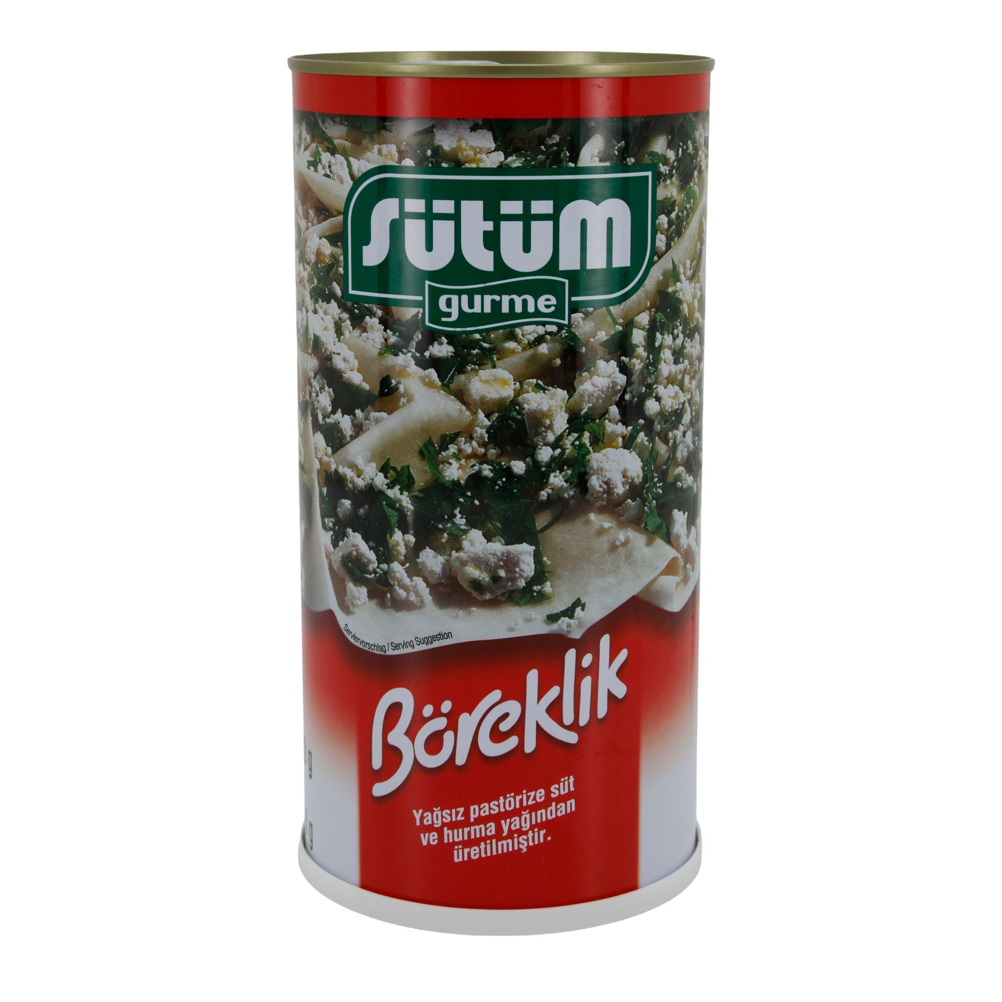 Lebensmittelzubereitung Sütüm Böreklik | Lebensmittelzubereitung | Mit Magermilch und Palmöl in Salzlake | 1500 g SUETUEM